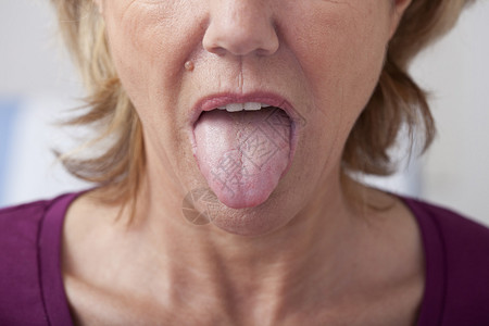 舌头背景图片