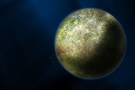 水星系的行星背景图片