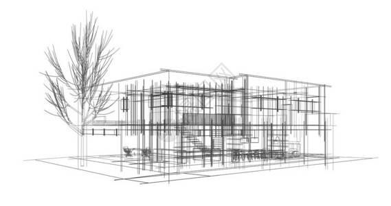 建筑施工3d图图片