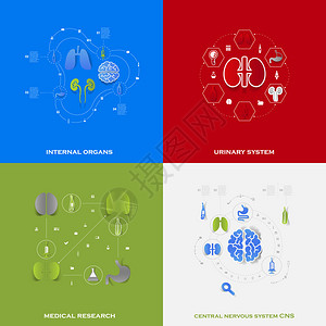 一套医疗图标图片