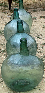 玻璃花瓶背景图片