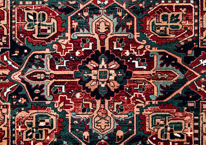 罗马尼亚民间无缝图案饰品罗马尼亚传统刺绣民族纹理设计传统的地毯设计地毯装饰品质图片