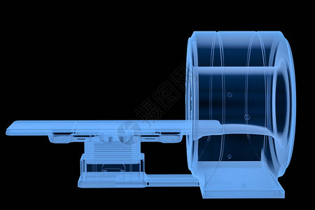 3d进行X射线有菌扫描机或磁共振图片