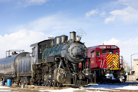 美国科罗拉多州阿拉莫萨火车图片