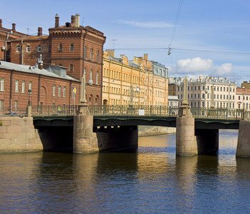 圣彼得堡皮卡洛夫桥埃卡捷图片
