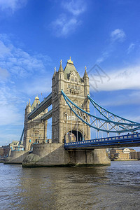 伦敦两塔的旅游桥图片