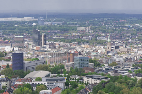 Dortmund中心在图片