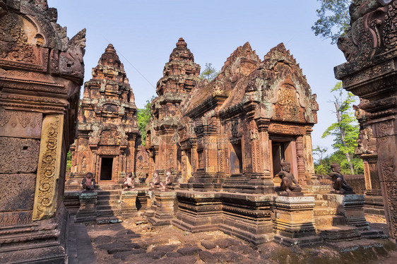 柬埔寨暹粒Angkor图片