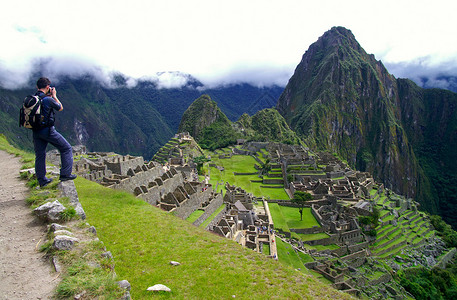 MachauPicchu秘鲁印图片