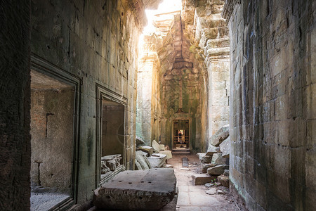 柬埔寨西姆古老的TaP图片