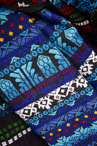 玛雅人毯子图片