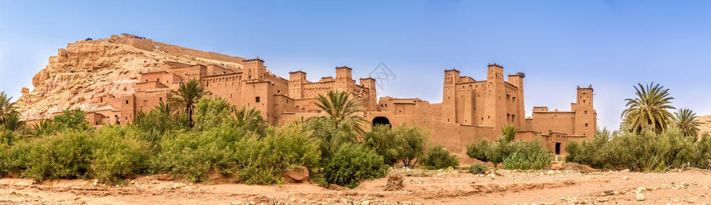 摩洛哥KasbahAitBenhadd图片