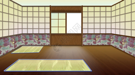 日本传统室内务图片