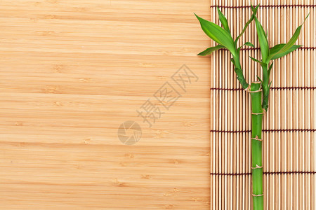 竹子厂和木制桌边板上铺有复图片