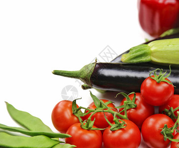 健康有机蔬菜混合图片
