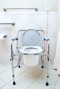 医院病人厕所里的便携厕所图片