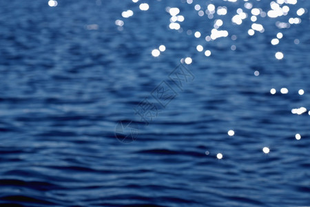 质感水波纹湖图片