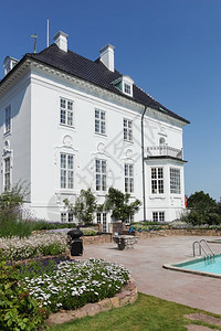 Marselisborg宫是丹麦王室在奥胡斯的皇家官邸图片