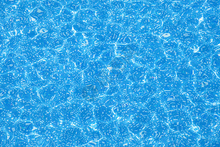 蓝池水质图片