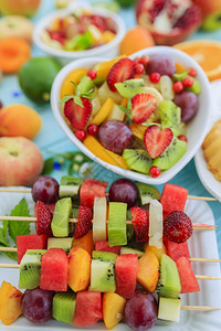 水果水果沙拉饮食健康早图片