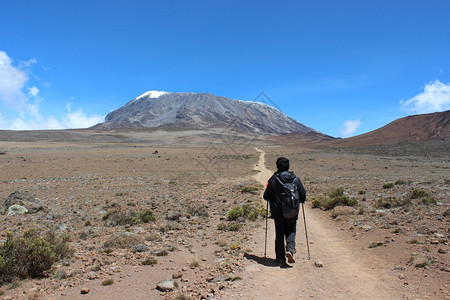 爬上非洲最高山峰乞力马扎罗Kilima图片