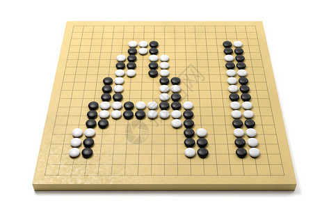 Go棋盘片排列为AIText3D说明图片