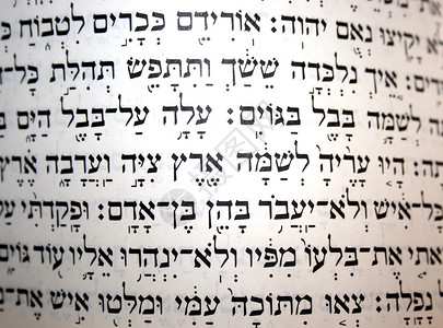 犹太教堂里的犹太书图片