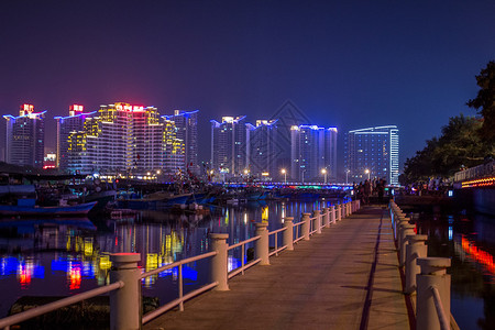 夜间城市图片