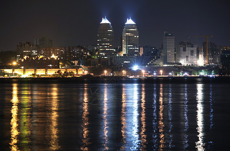 夜间城市图片