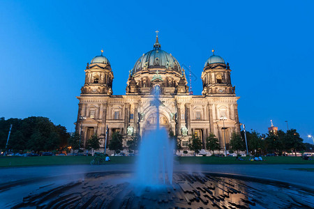 柏林大教堂德语图片