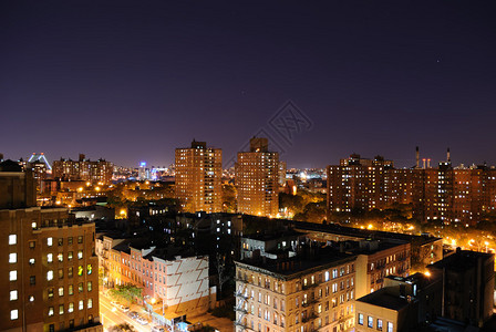 纽约市下曼哈顿的天际线图片