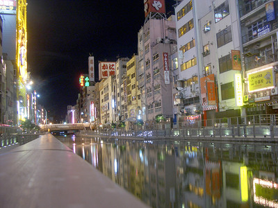 对日本大阪Dotonbor图片