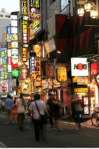 日本东京新宿图片