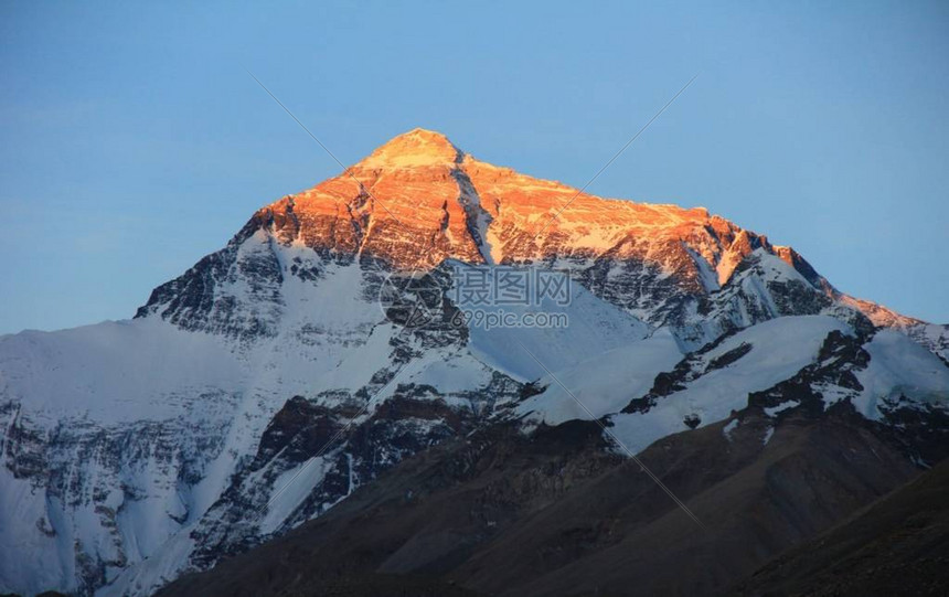 青藏高原或喜马拉雅是世界屋脊和世界最高的原图片