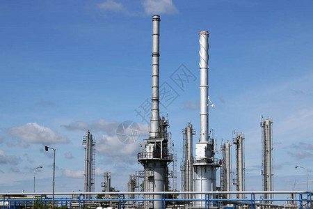 炼油厂石化厂形式工业图片