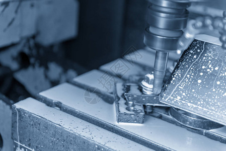 CNC磨机用指数式球末端工具切割模子部分机械中心切割橡胶模版注图片