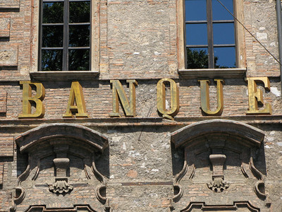 瑞士银行背景图片