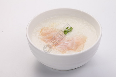 健康美味鱼粥米饭水煮熟食图片