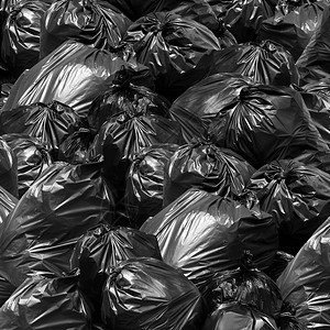 垃圾背景垃圾袋黑色垃圾箱垃圾堆垃圾箱垃圾塑料袋堆垃圾图片