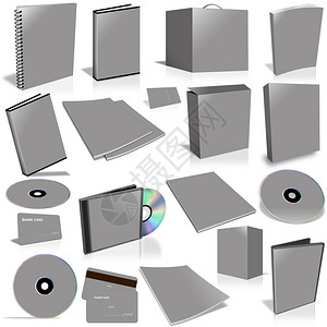 Grey3d空白封面收藏图片