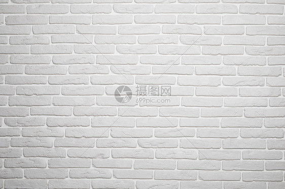 白色grunge砖墙背景白墙图片