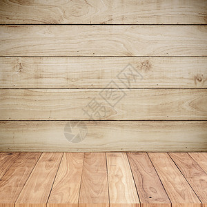 木质背景墙与木地板背景图片