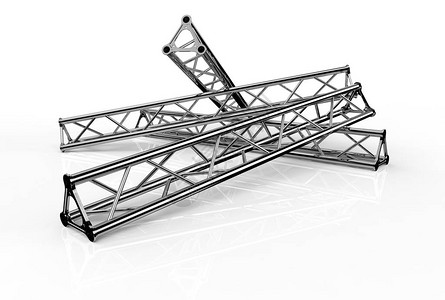 铝桁架结构形状三重奏图片