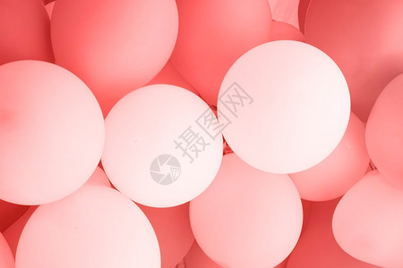 庆祝活动的五颜六色的气球背景图片