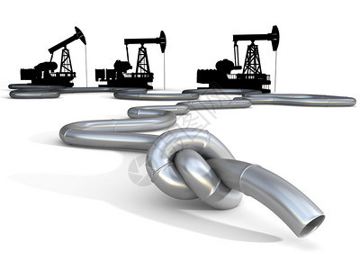 石油天然气汽油或燃料危机概念商图片