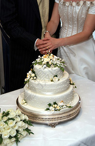 切结婚蛋糕图片