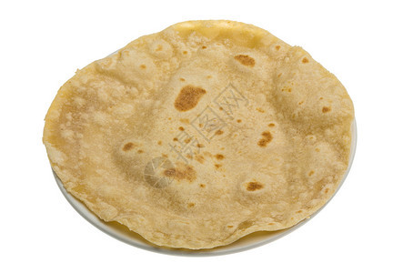 Chapati传统的印图片