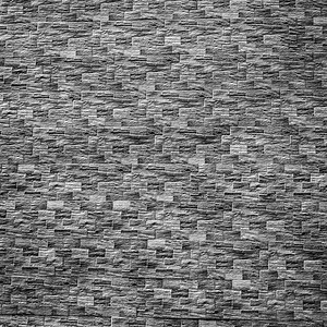 黑白砖墙背景与质感图片