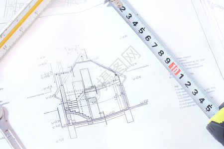 房子的建筑草图图片