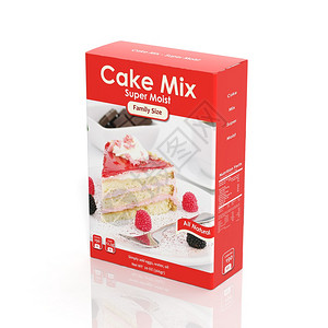 3DCakeMix纸包图片